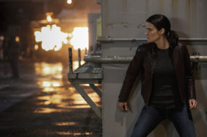 Cobie Smulders plays Turner in Jack Reacher: Never Go Back from Paramount Pictures and Skydance Productions