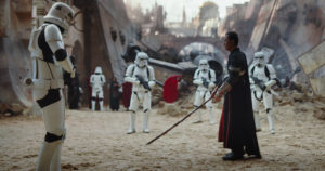 Rogue One: A Star Wars Story (Donnie Yen) Ph: Film Frame ©Lucasfilm LFL