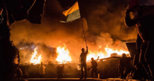 ukraine on fire - guerra na ucrânia