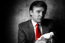 donald trump jovem