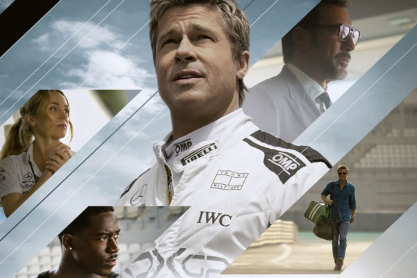 f1 brad pitt
