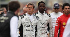 f1 brad pitt idris