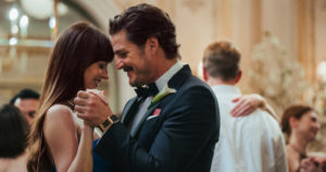 amores materialistas dakota johnson e pedro pascal