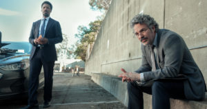 caminhos do crime corey hawkins e mark ruffalo