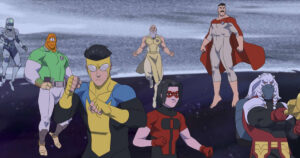 invencível. allen, nolan e os demais aliados recrutados para lutar contra os viltrumitas