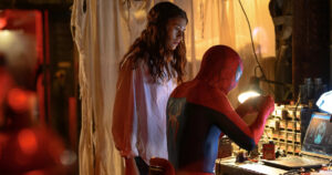 MJ e o homem-aranha