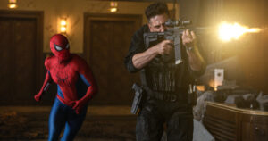 homem-aranha e o justiceiro